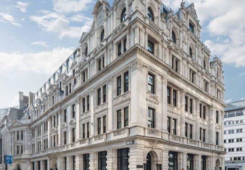 Building outside at Lloyd's Avenue, WeWork, Fenchurch Street