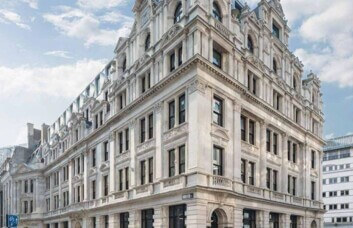 Building outside at Lloyd's Avenue, WeWork, Fenchurch Street