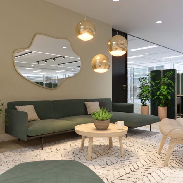 Client Breakout space - Mark Lane, Orega in Fenchurch Street
