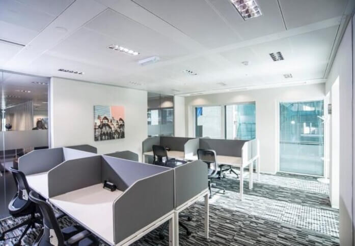 Communal Space to use at London Street, Regus (Fenchurch Street)