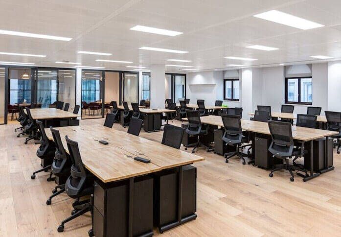 Dedicated workspace in Lloyd's Avenue, WeWork, Fenchurch Street