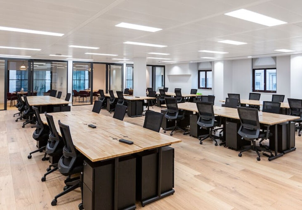 Dedicated workspace in Lloyd's Avenue, WeWork, Fenchurch Street