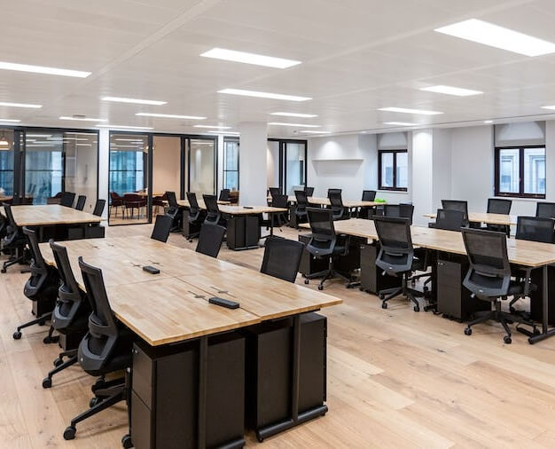 Dedicated workspace in Lloyd's Avenue, WeWork, Fenchurch Street