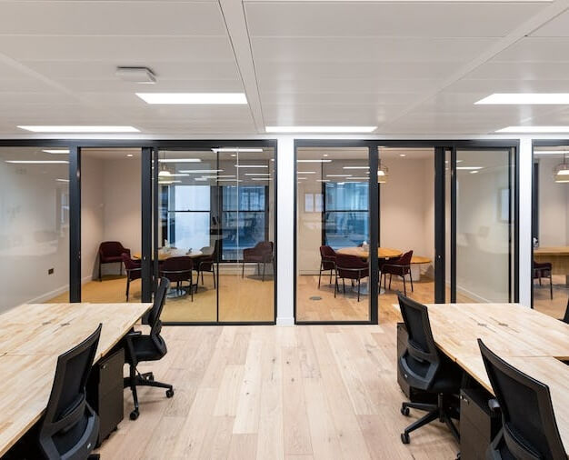 Dedicated workspace - Lloyd's Avenue, Fenchurch Street, WeWork