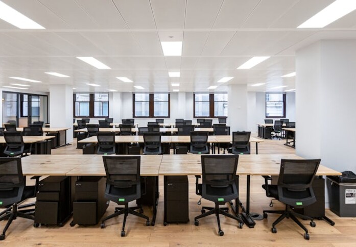 Dedicated workspace, Lloyd's Avenue, Fenchurch Street - WeWork