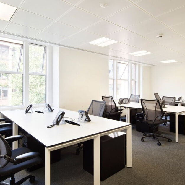 Dedicated workspace, Lloyds Avenue, FORA in Fenchurch Street
