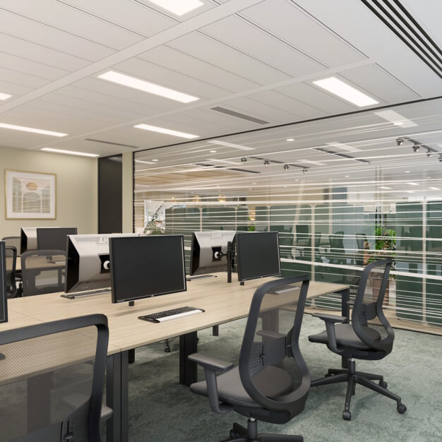 Dedicated workspace, Mark Lane, Orega in Fenchurch Street
