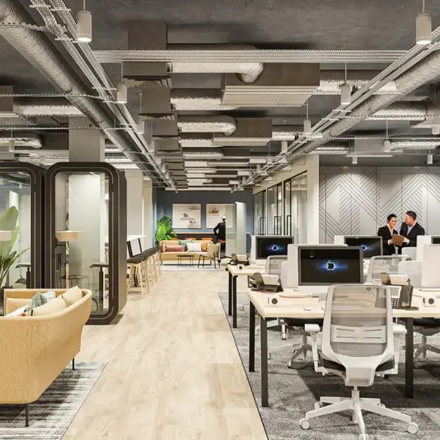 Dedicated workspace on Leadenhall Street, London - Knotel