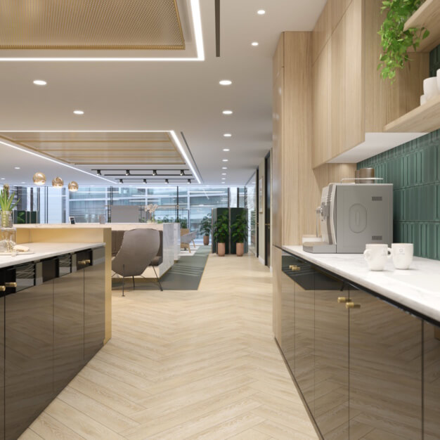 Kitchen at Mark Lane, Orega in Fenchurch Street