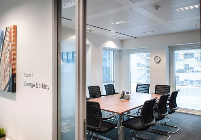 Meeting room - London Street, Regus (Fenchurch Street)