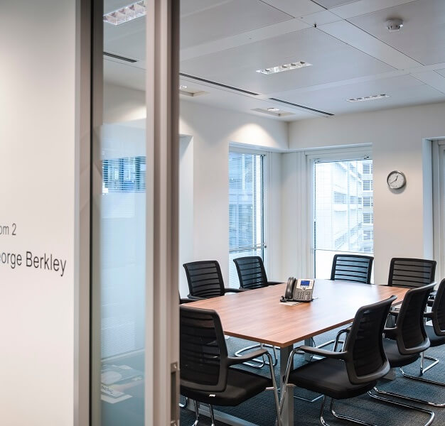 Meeting room - London Street, Regus (Fenchurch Street)