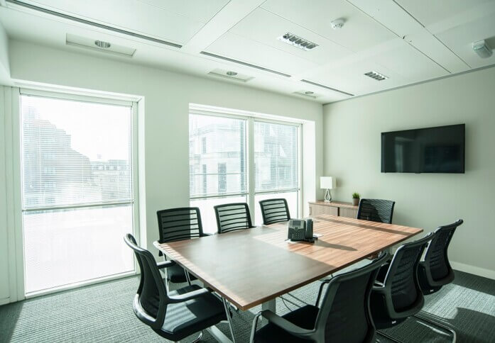 Meeting room - London Street, Regus in Fenchurch Street