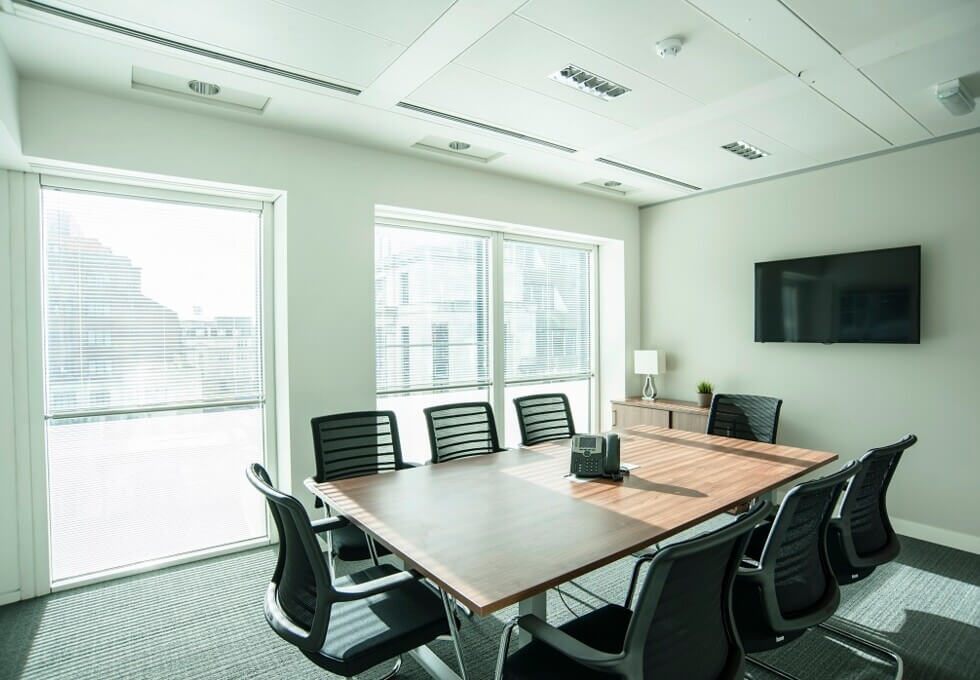 Meeting room - London Street, Regus in Fenchurch Street