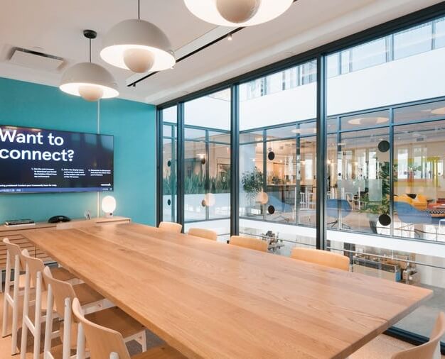 Meeting rooms at Fenchurch Avenue, WeWork in Fenchurch Street