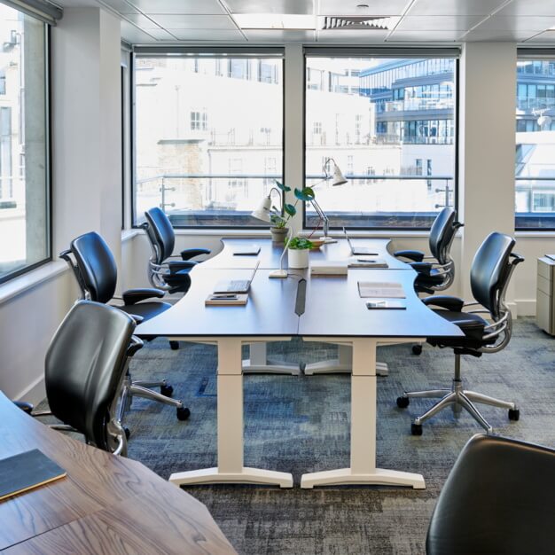 Private workspace in Lime Street, Beaumont Business Centres (Fenchurch Street)