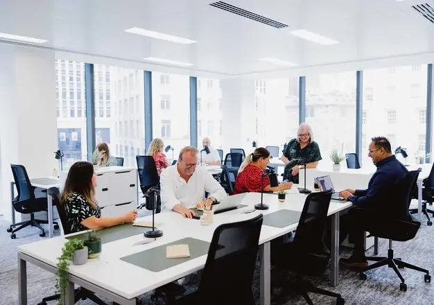 Private workspace - Lime Street, Orega in Fenchurch Street