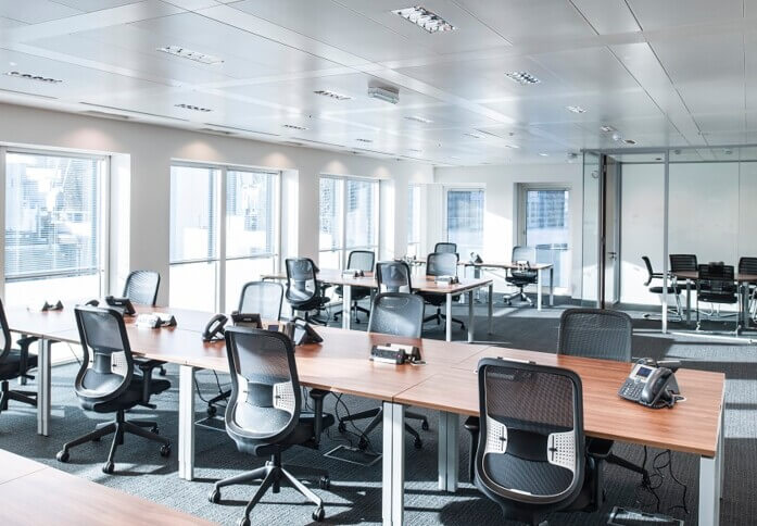 Private workspace, London Street, Regus in Fenchurch Street