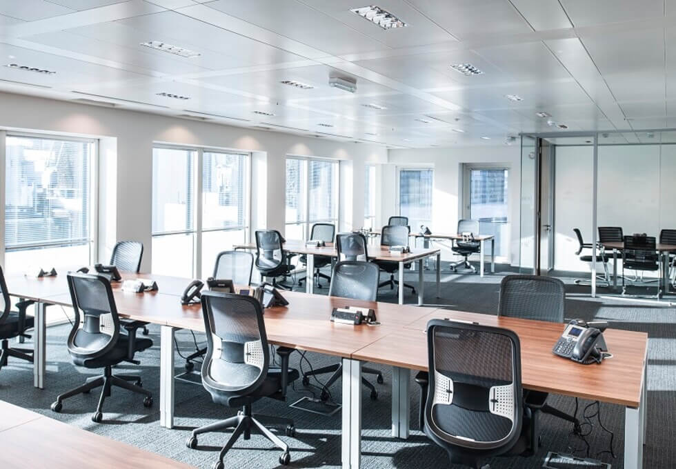 Private workspace, London Street, Regus in Fenchurch Street