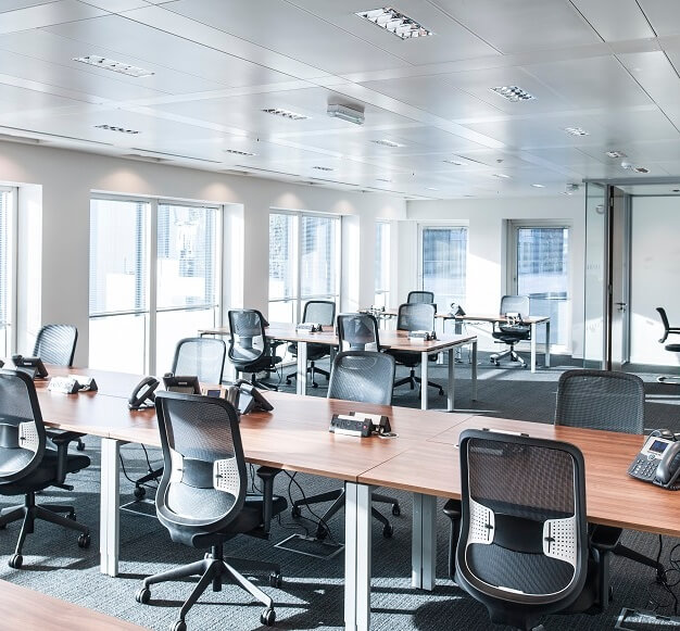Private workspace, London Street, Regus in Fenchurch Street