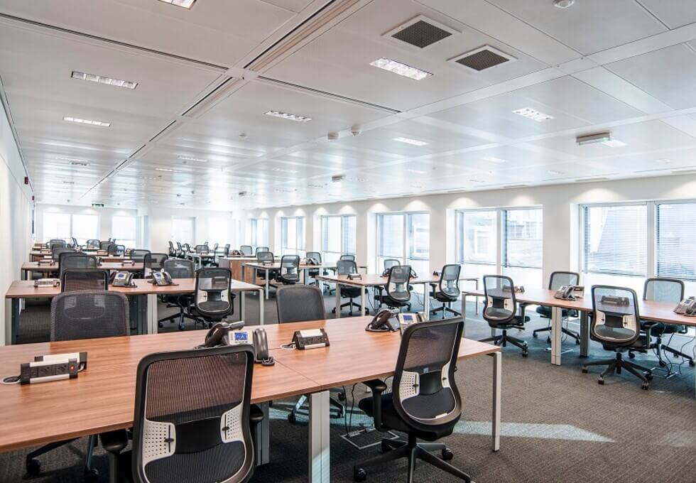 Private workspace on London Street, Regus in Fenchurch Street