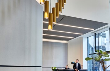 Reception in Lime Street, Beaumont Business Centres, Fenchurch Street
