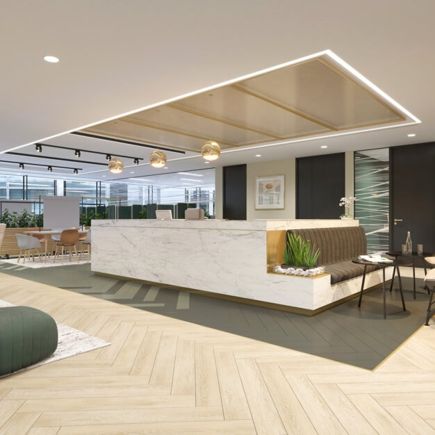 Reception in Mark Lane, Orega, Fenchurch Street