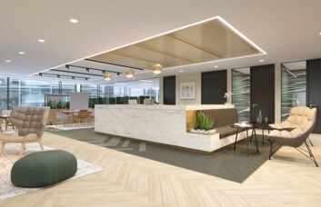 Reception in Mark Lane, Orega, Fenchurch Street