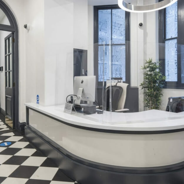Reception - Lloyds Avenue, Rubix in Fenchurch Street