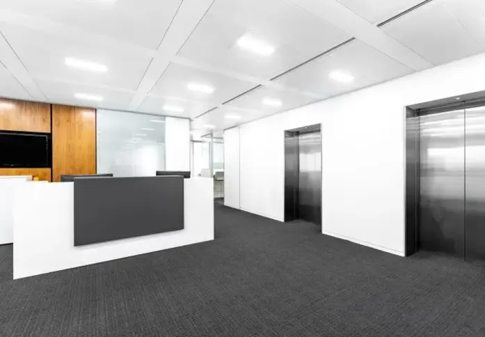 Reception - London Street, Regus in Fenchurch Street