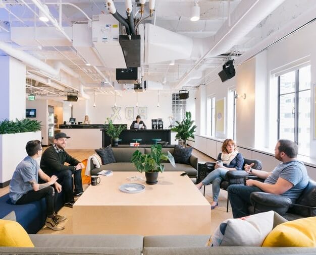 The Breakout area - Fenchurch Avenue, WeWork (Fenchurch Street)