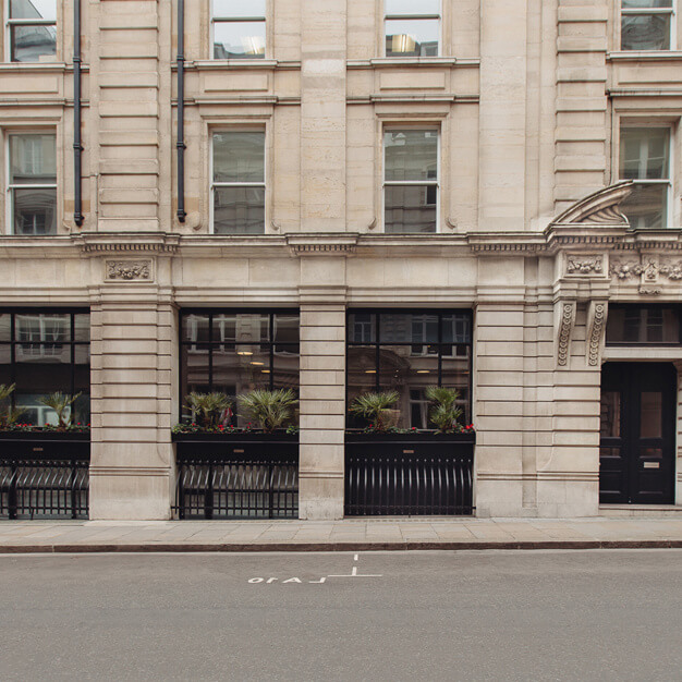The building at Lloyds Avenue, FORA, Fenchurch Street
