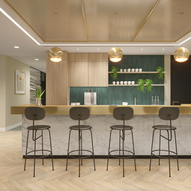 Use the Kitchen at Mark Lane, Orega in Fenchurch Street