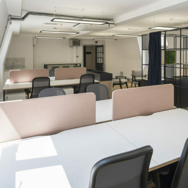 Your private workspace, Lloyds Avenue, Rubix, Fenchurch Street