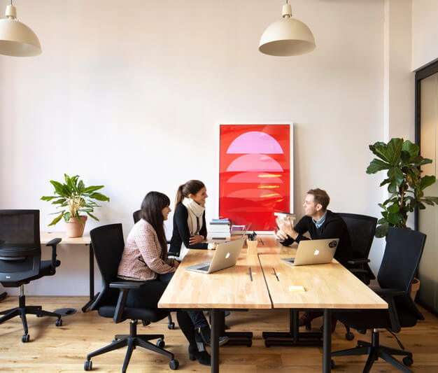 Your private workspace, Minster Court, WeWork, Fenchurch Street