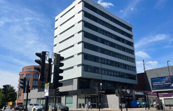 Building external for Ballards Lane, Cubix Ltd, Finchley