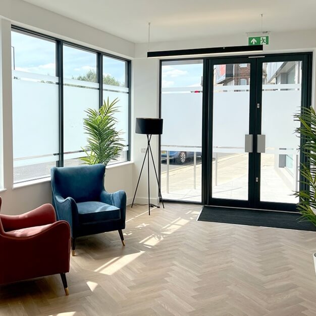 Foyer at Ballards Lane, Cubix Ltd, Finchley