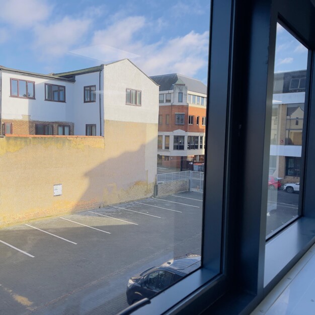 Parking at Arcadia Avenue, Dephna Impex Limited in Finchley
