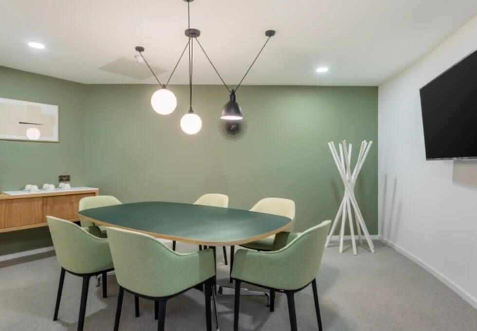 Boardroom at City North Place, Regus in Finsbury Park