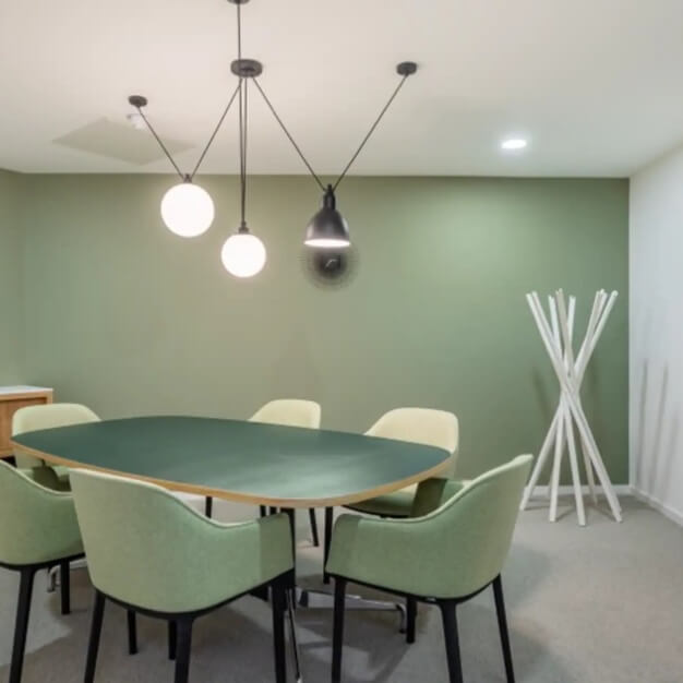 Boardroom at City North Place, Regus in Finsbury Park