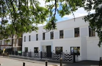 Building outside at Oxford Road, Cubix Ltd, Finsbury Park