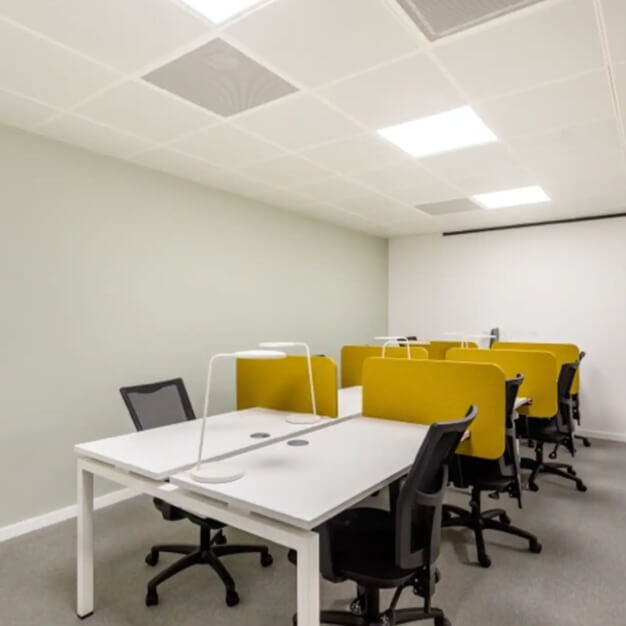Communal Space - City North Place, Regus in Finsbury Park
