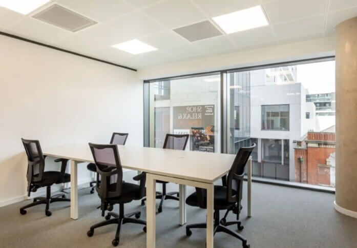Dedicated workspace, City North Place, Regus in Finsbury Park