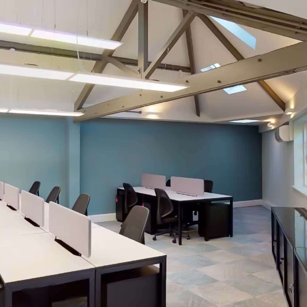Dedicated workspace in Oxford Road, Cubix Ltd, Finsbury Park