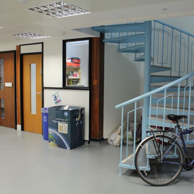 Hallway area at Durham Road, The Ethical Property Company Plc in Finsbury Park