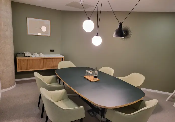 Meeting rooms at City North Place, Regus in Finsbury Park