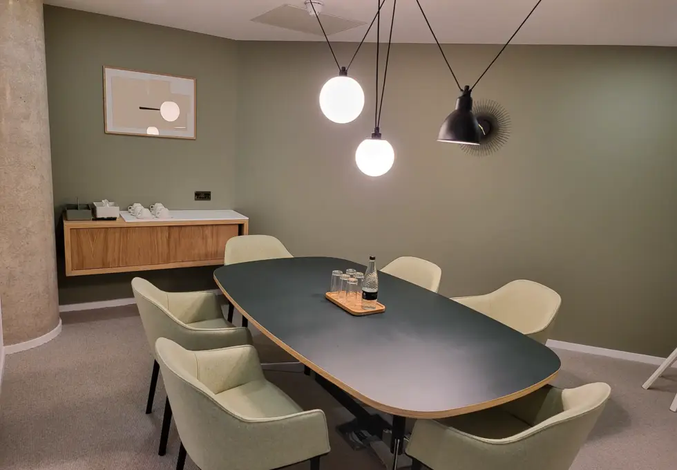 Meeting rooms at City North Place, Regus in Finsbury Park