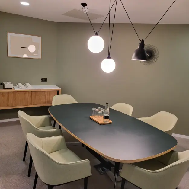 Meeting rooms at City North Place, Regus in Finsbury Park