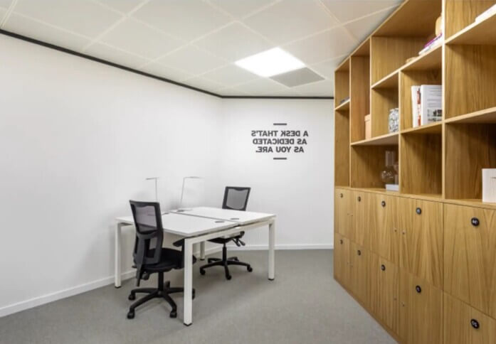 Private workspace in City North Place, Regus (Finsbury Park)