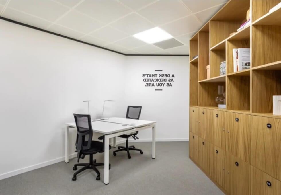Private workspace in City North Place, Regus (Finsbury Park)