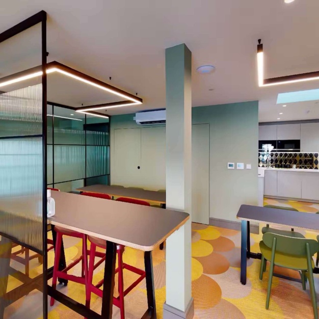 The Breakout area - Oxford Road, Cubix Ltd (Finsbury Park)